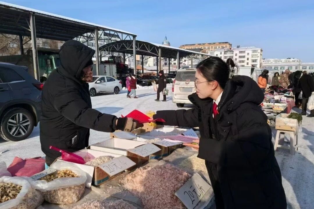 新春走基層 寒冬臘月送法暖，司法便民趕大集——話(huà)“家庭勞務(wù)服務(wù)”法律新知