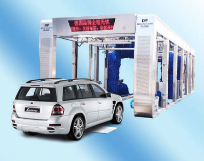全自動洗車怎么樣？它是否對車輛有害？——洗車服務解析