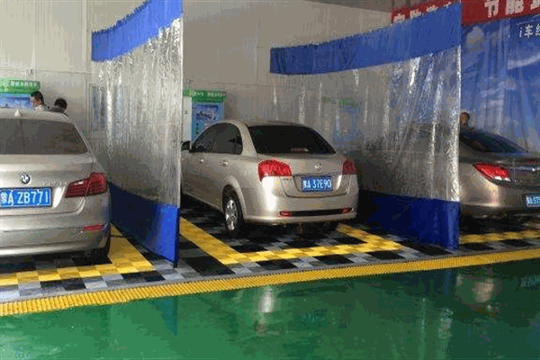 綠盒子自助洗車 開啟便捷洗車新體驗
