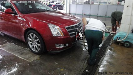 揭秘珠江新城那一角 可能是廣州最好的洗車店