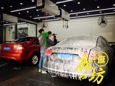 廊坊人的“愛車SPA”圣地 360°無死角精致洗車，每月驚喜價震撼來襲！